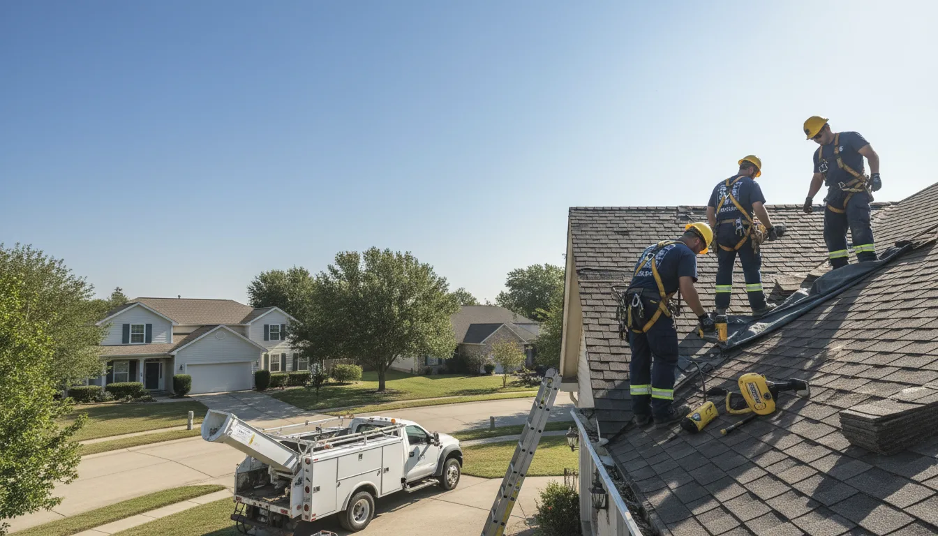 Emergency Roof Repair in Colesburg, IA near me